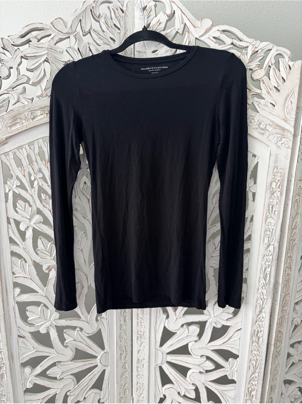 Majestic Filatures Soft Touch Long Sleeve T-shirt Sz 2